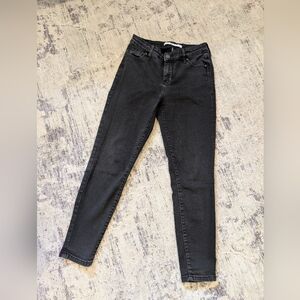 Celebrity Pink Women's Black Skinny Jeans